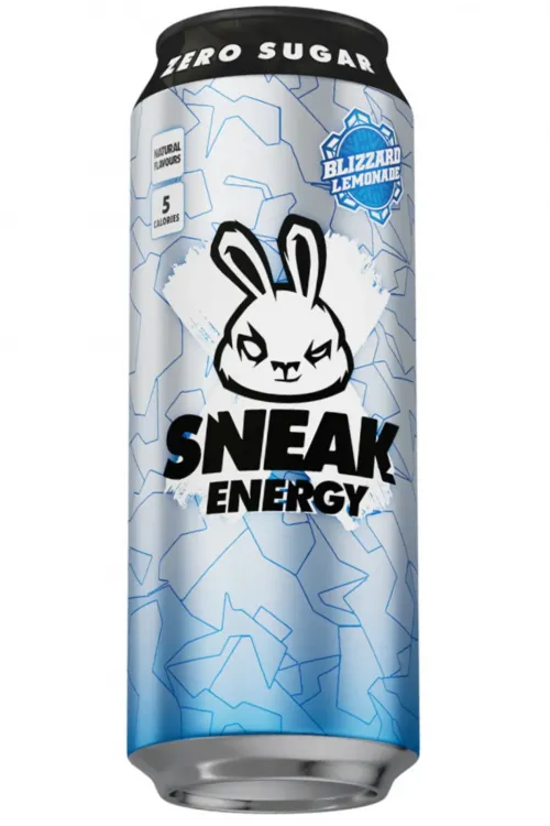 Sneak Energy Blizzard Lemonade 500ml