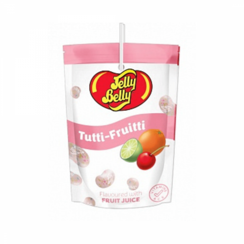 Jelly Belly Fruit Drink Tutti-Fruitti 200ml