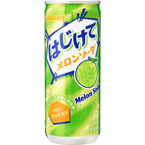 Hajikete Soda Melon 250ml