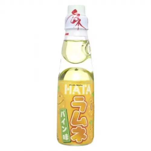 Hatakosen Ramune Soda Pineapple 200ml