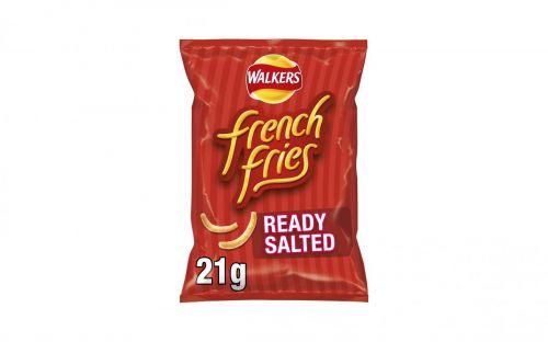  Walkers French Fries Ready Salted 21g
