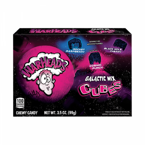 Warheads Cubes Galactic 99g
