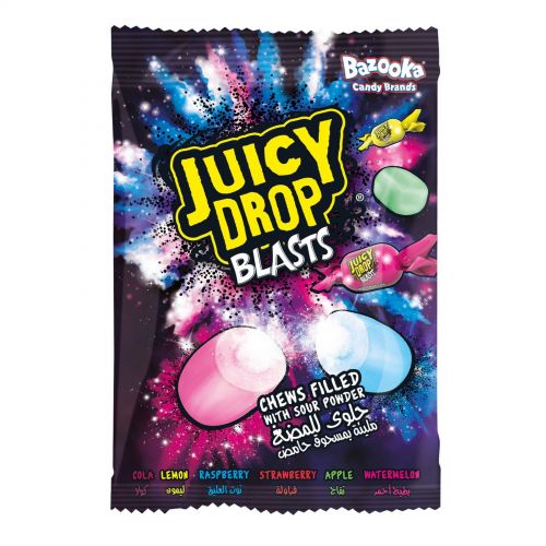 Bazooka Juicy Drop Blasts 45g