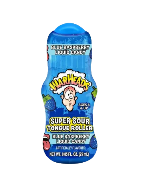  Warheads Super Sour Tongue Roller  Blue Raspberry 25ml