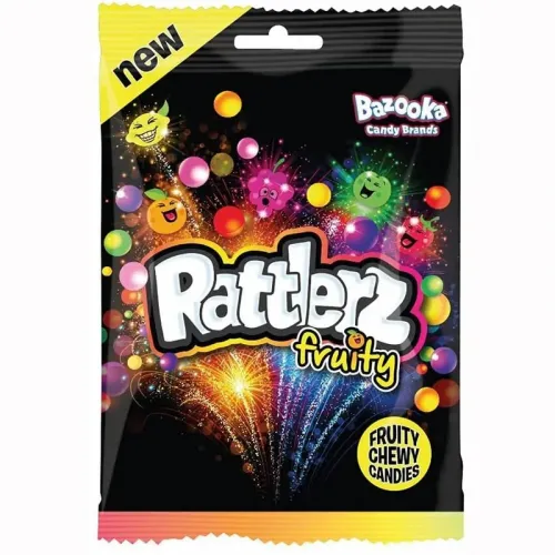 Bazooka Rattlerz Fruity 100g