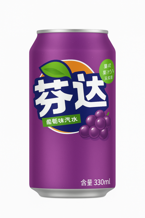 Fanta Grape China 330ml