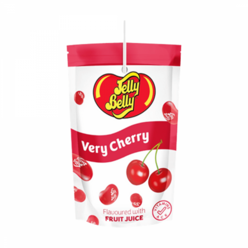 Jelly Belly Fruit Drink Very Cherry 200ml